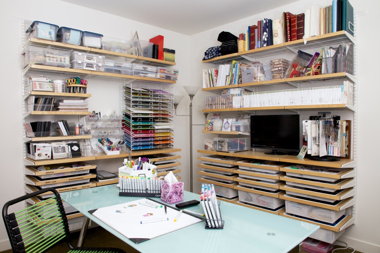 Renee's craft room